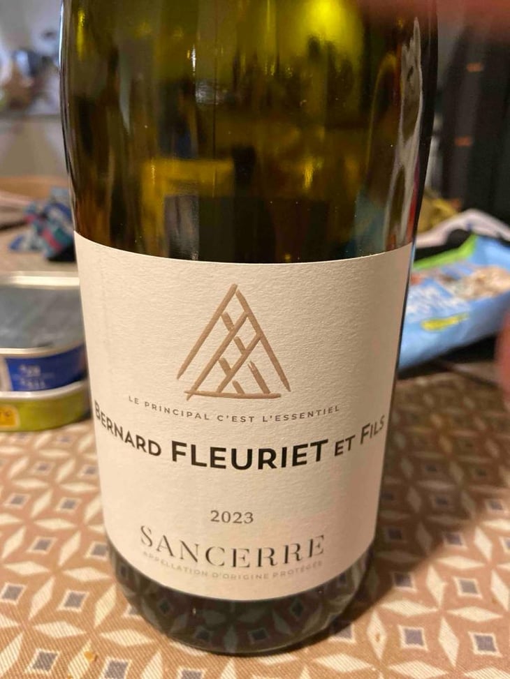 Sancerre blanc - Domaine Bernard Fleuriet et fils - Bernard Fleuriet -2021