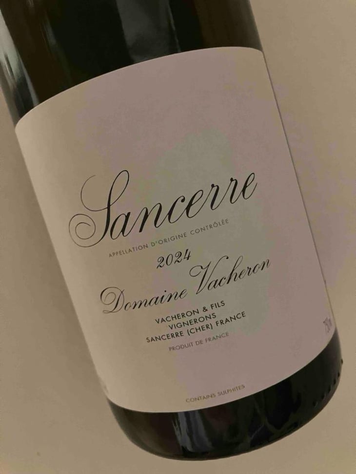 Sancerre - Domaine Vacheron - Jean-Louis, Denis, Jean-Laurent & Jean-Dominique Vacheron 