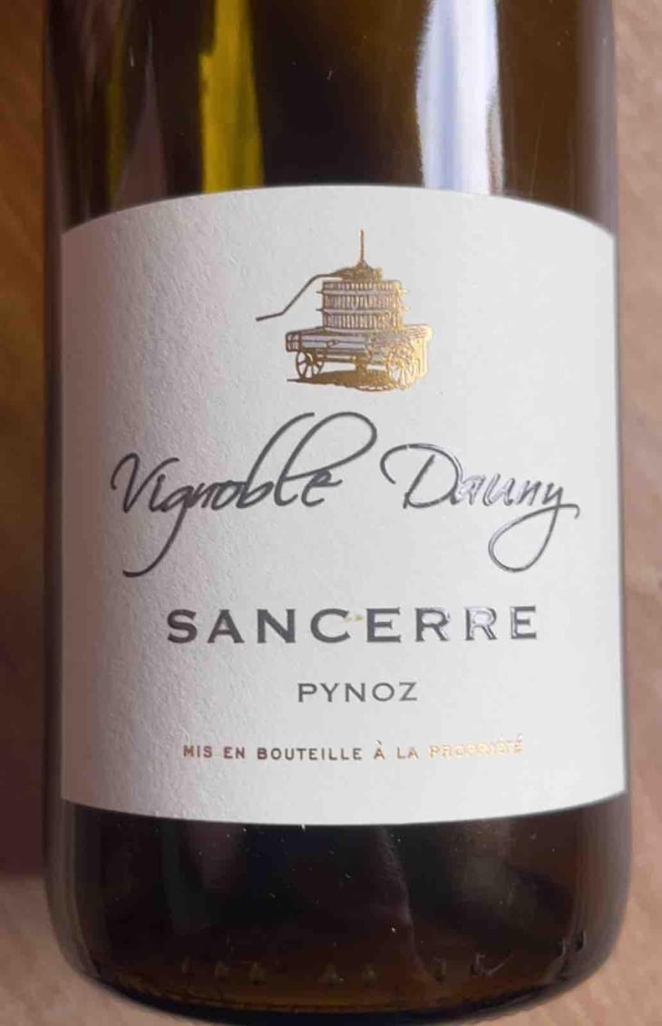 Sancerre Pinoz - Vignoble Danny - Vignoble Danny -2022