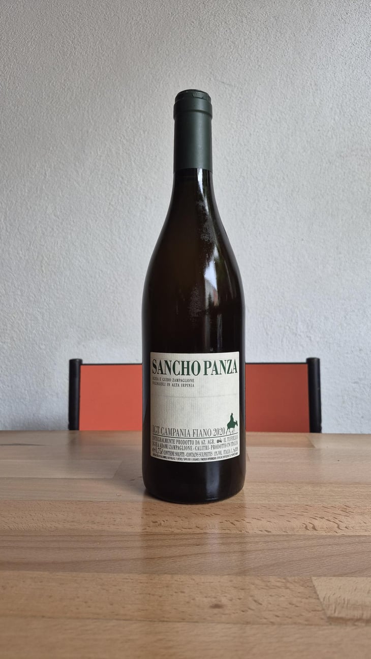 Sancho Panza - Il Tufiello - Igiea Adami & Guido Zampaglione 