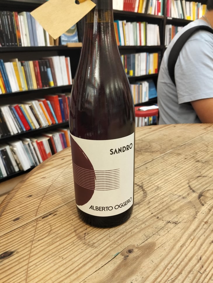 Sandro (new label) - Alberto Oggero - Alberto Oggero 