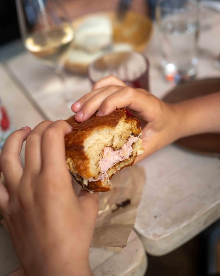 Sandwich Baloney - Buvette Gentille - 1397647