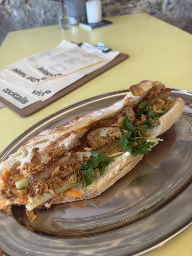 Sandwiche Sardine Façon Banh-Mi - Le Sauveur - 1387815