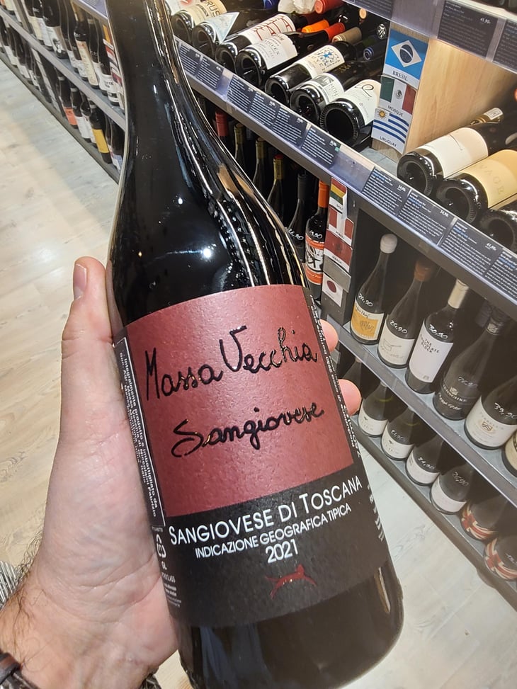 Sangiovese - Massa Vecchia - Francesca Sfondrini & Fabrizio Niccolaini 