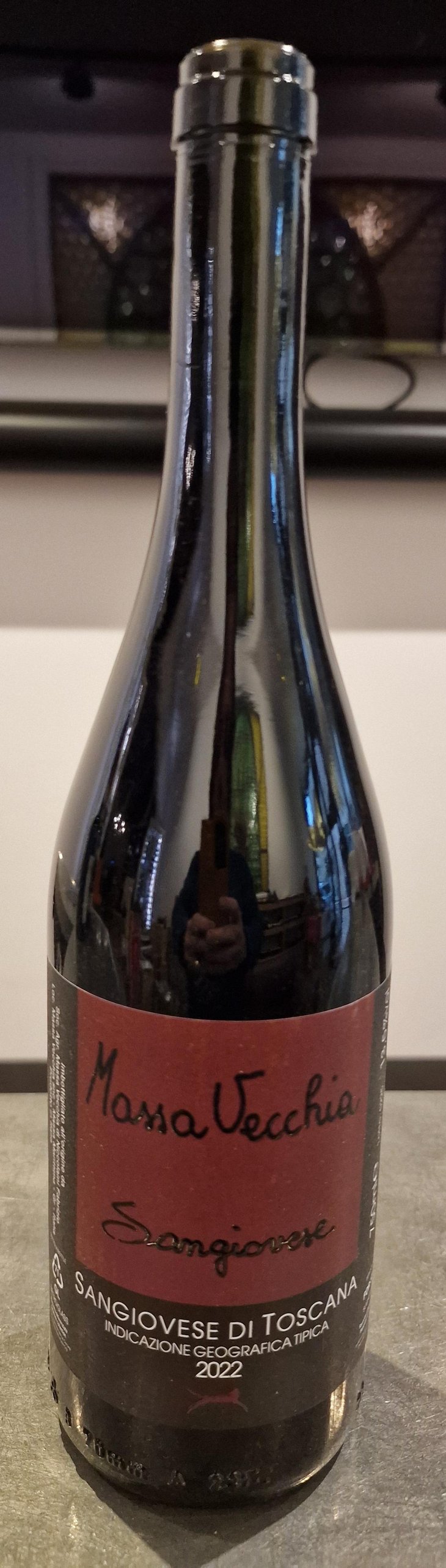 Sangiovese - Massa Vecchia - Francesca Sfondrini & Fabrizio Niccolaini 