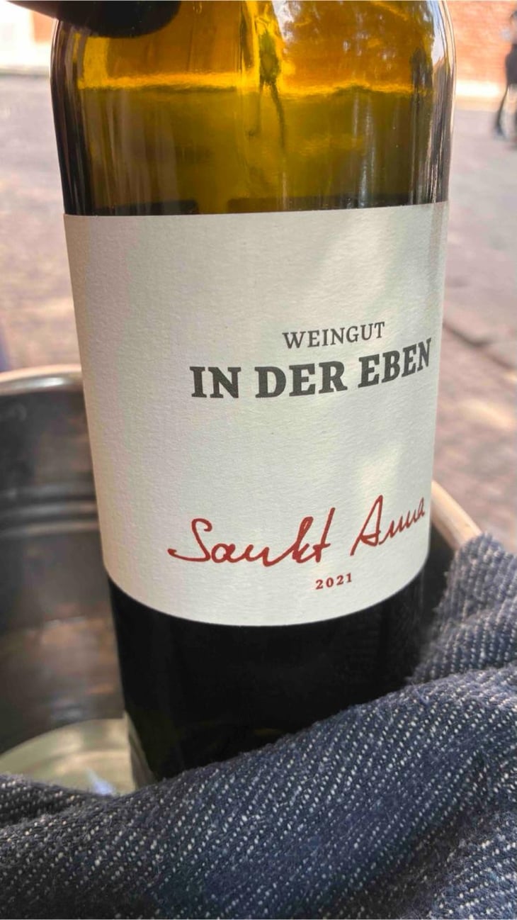 Sankt Anna - Weingut In Der Eben - Urban Plattner 
