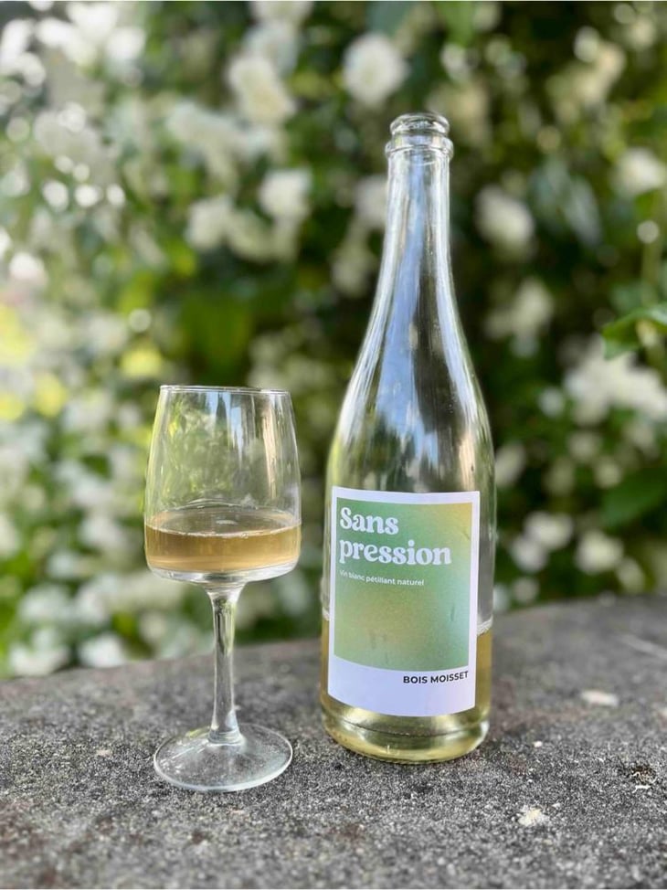 Sans Pression - Domaine Ferme Bois Moisset - Sylvie & Philippe Maffre 