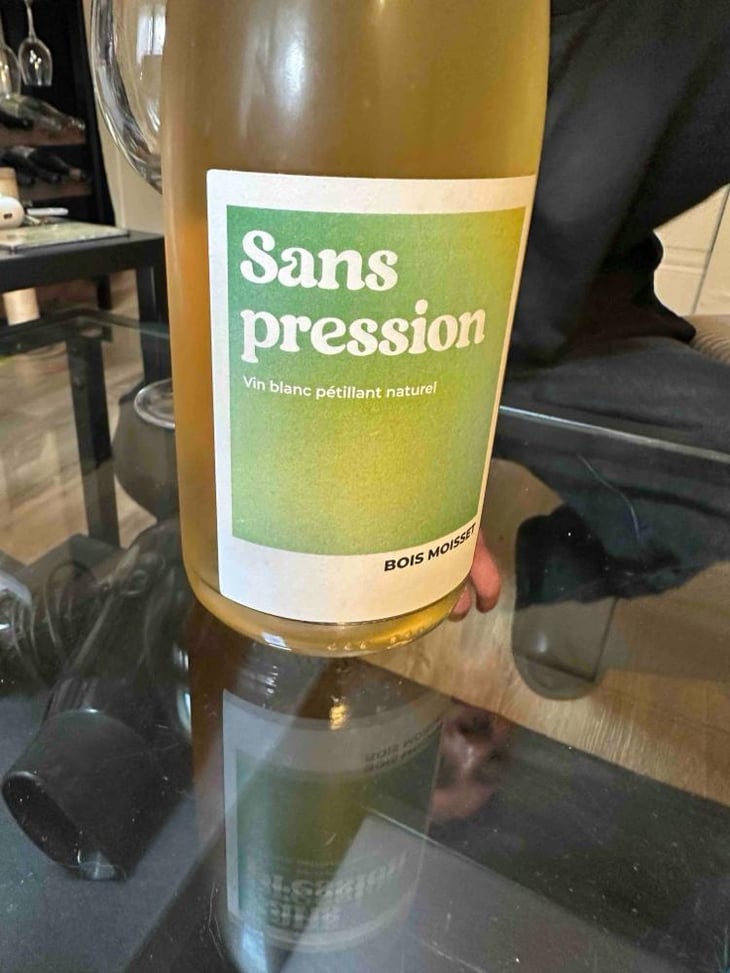 Sans Pression - Domaine Ferme Bois Moisset - Sylvie & Philippe Maffre 