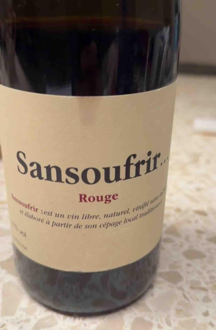 Sansoufrir Rouge - Claude Quenard et Fils - Claude Quenard & Fils 