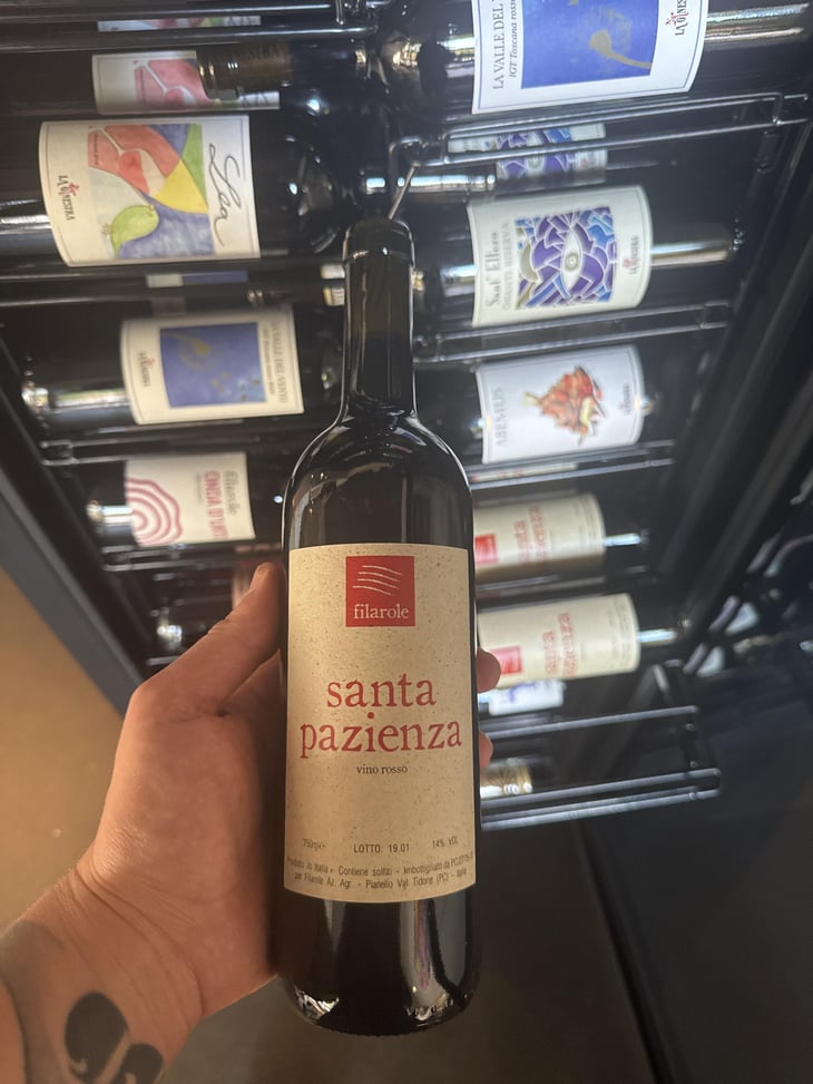Santa Pazienza - Filarole - Barbara Pulliero & Paolo Rusconi -2019