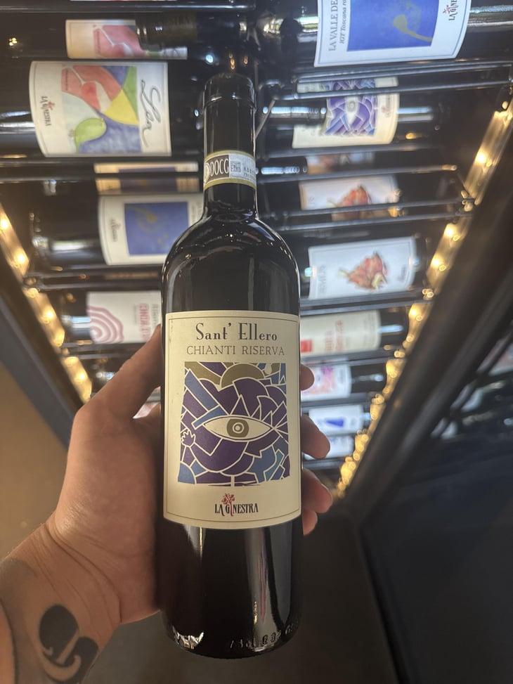 Sant'Ellero Chianti Riserva - La Ginestra - Dario Nocci, Alessandro Bicchi & Matteo Rinaldi 