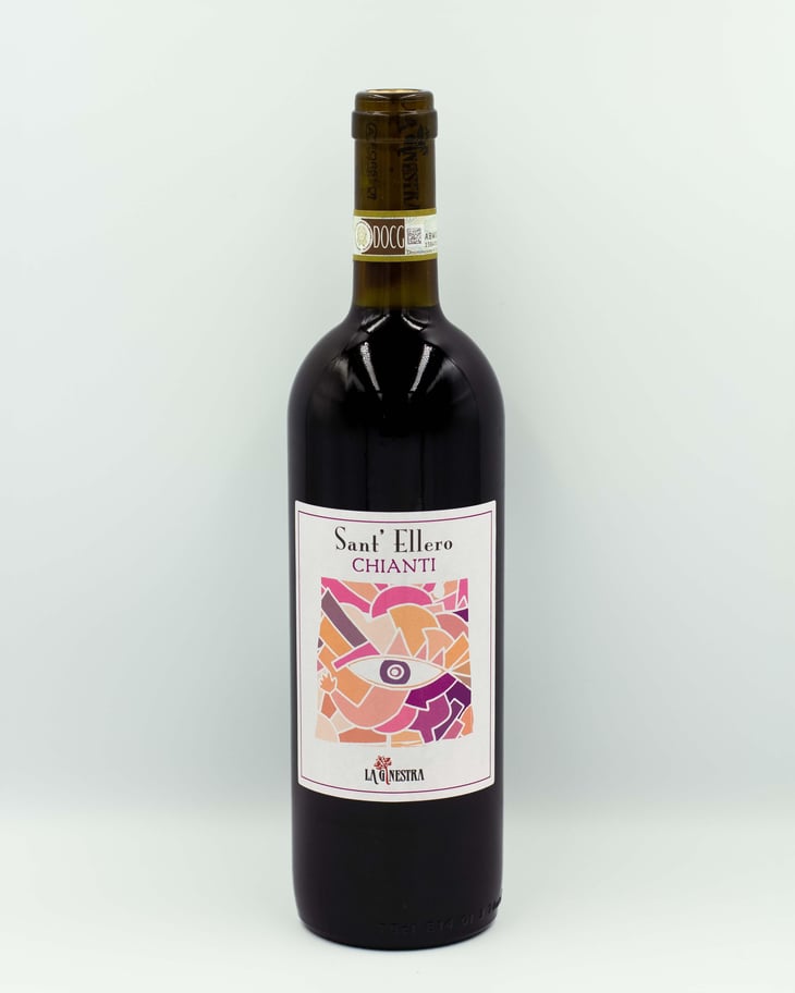 Sant'Ellero Chianti Riserva - La Ginestra - Dario Nocci, Alessandro Bicchi & Matteo Rinaldi 