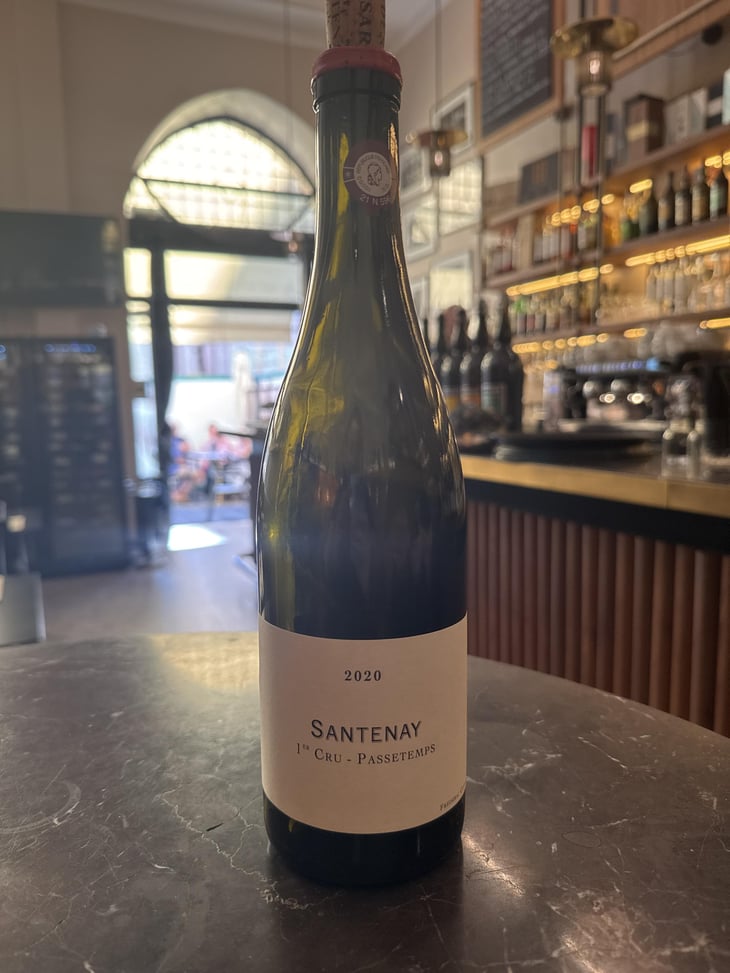 Santenay premier cru - Domaine de Chassorney - Frédéric Cossard 