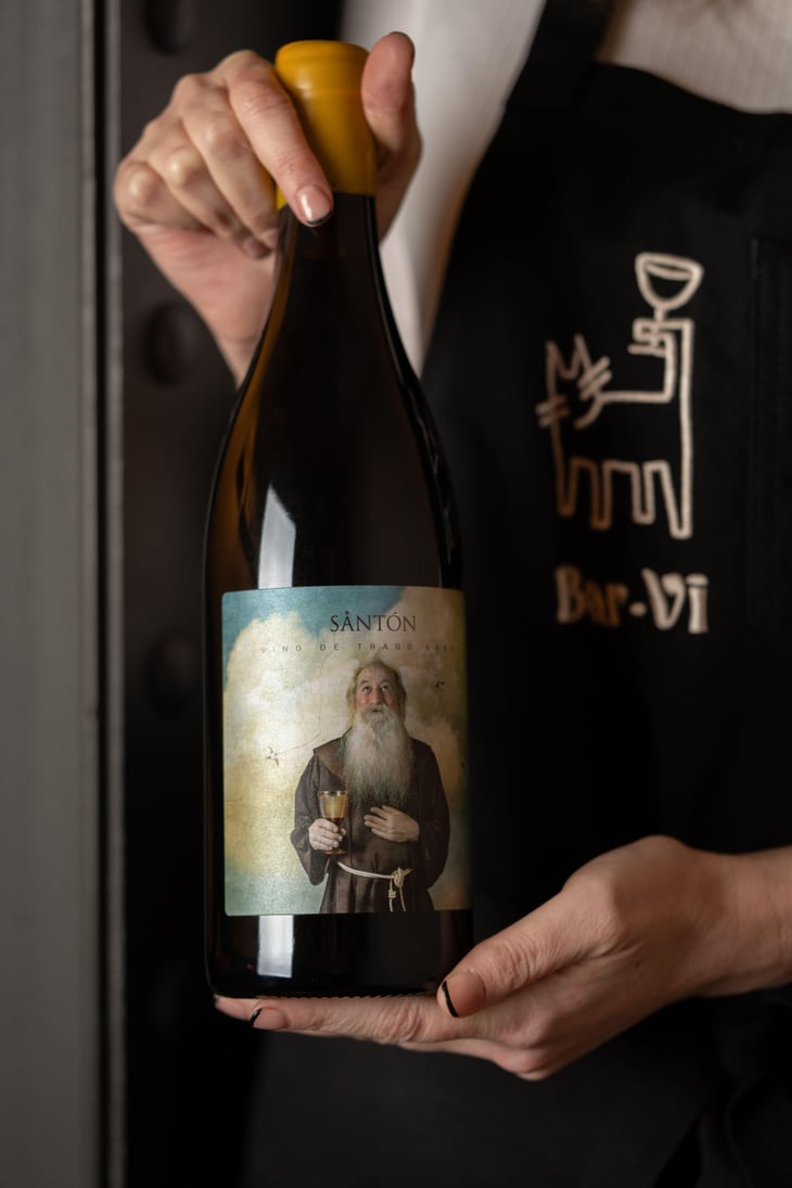 Santon - Vinos Al Margen - Vinos Al Margen 