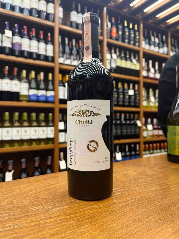 Saperavi Qvevri - Chelti Winery - Giorgi mirianashvili 