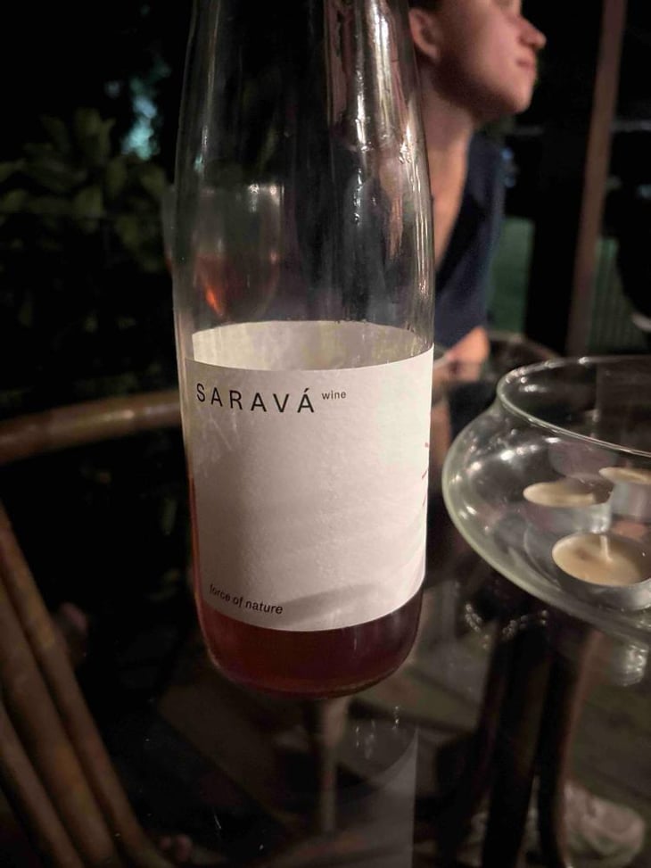 Saravá Rosé - Galactic Wines - Miguel Viseu -2021