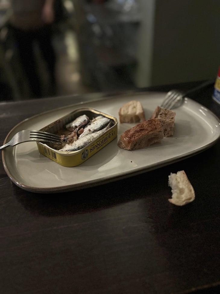 Sardines - BOHO Wine & Bar. - 1384637