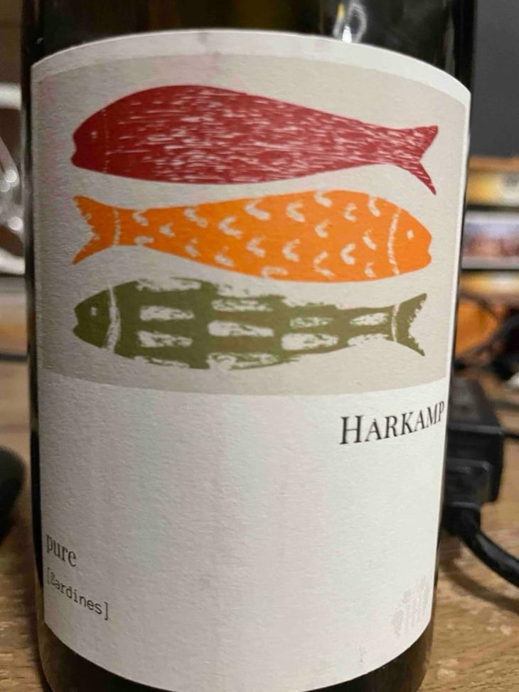 Sardines - Weingut Harkamp - Hannes & Petra Harkamp 