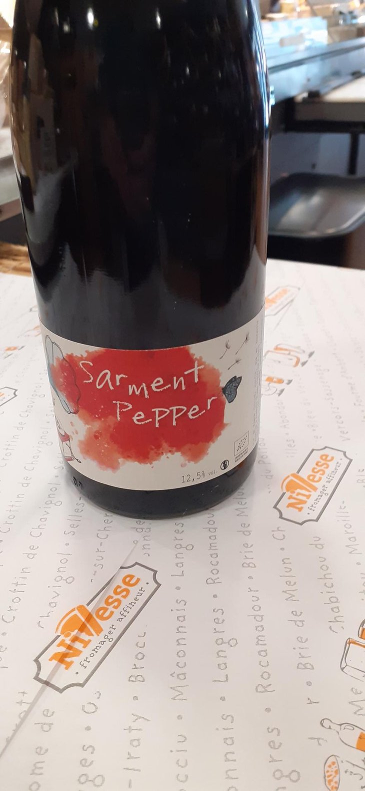 Sarment Pepper - Francine & François Dhumes - Francine & François Dhumes 