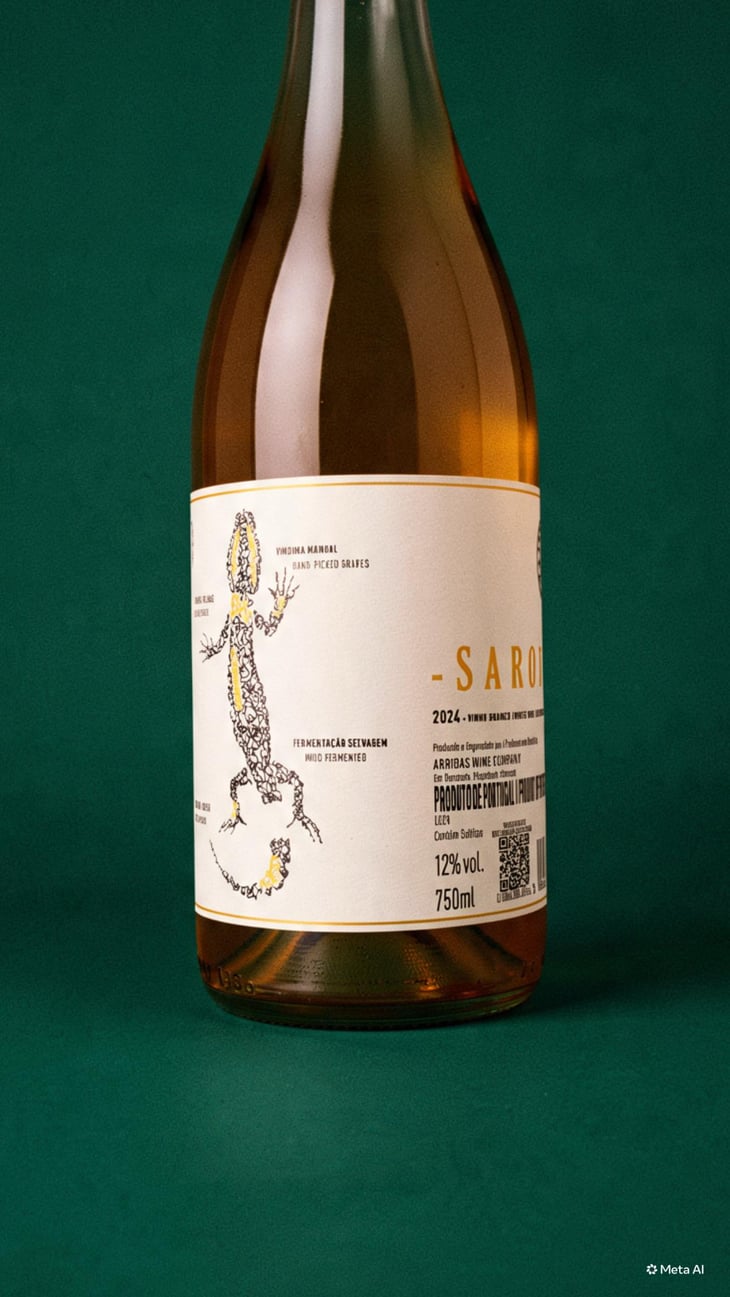 Saroto white - FOLIAS DE BACO - Ricardo Alves & Frederico Machado 