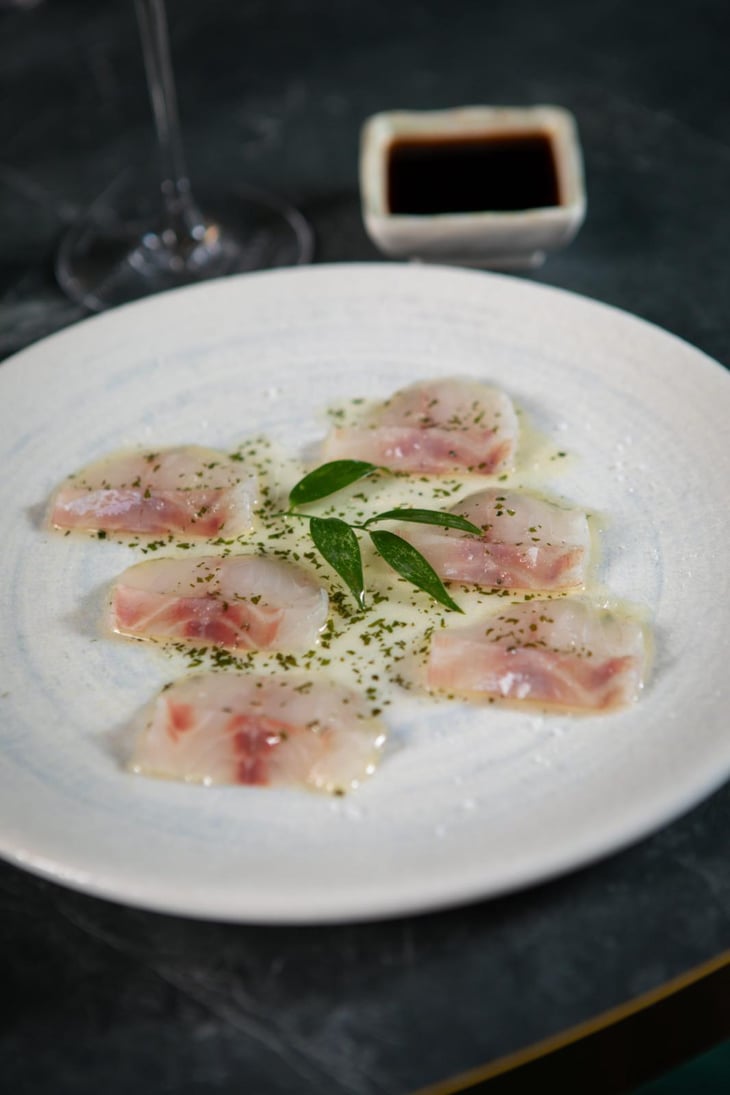 Sashimi Di Branzino Al Prezzemolo - Shabu Lecco - 1351207