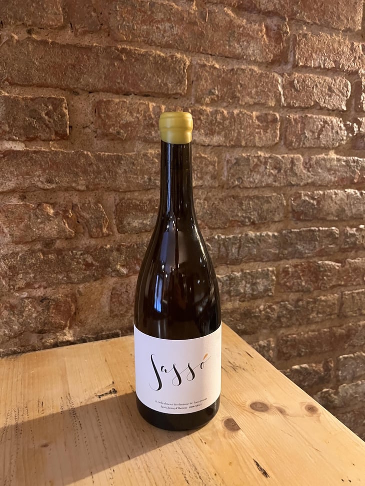 Sassó - Finca Parera - Rubén Parera Renau 