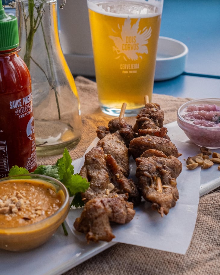 Satay Chicken - STREET CHOW - 863375