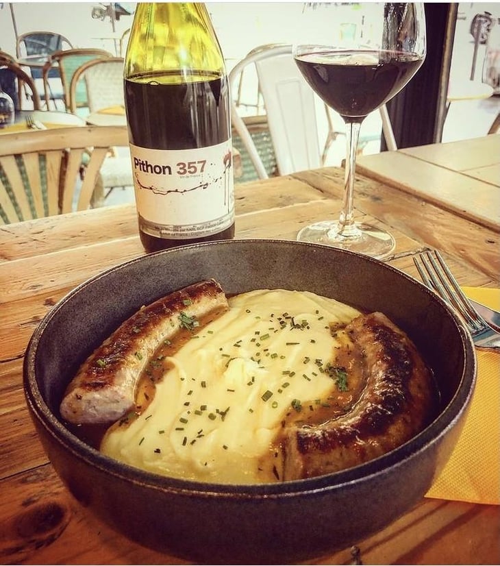 Saucisse De L'Aveyron, Aligot Maison - La Promenade - 960993