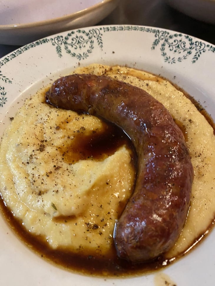 Saucisse Maison, Polenta Crémeuse, Jus Corsé - CEBA - 973857