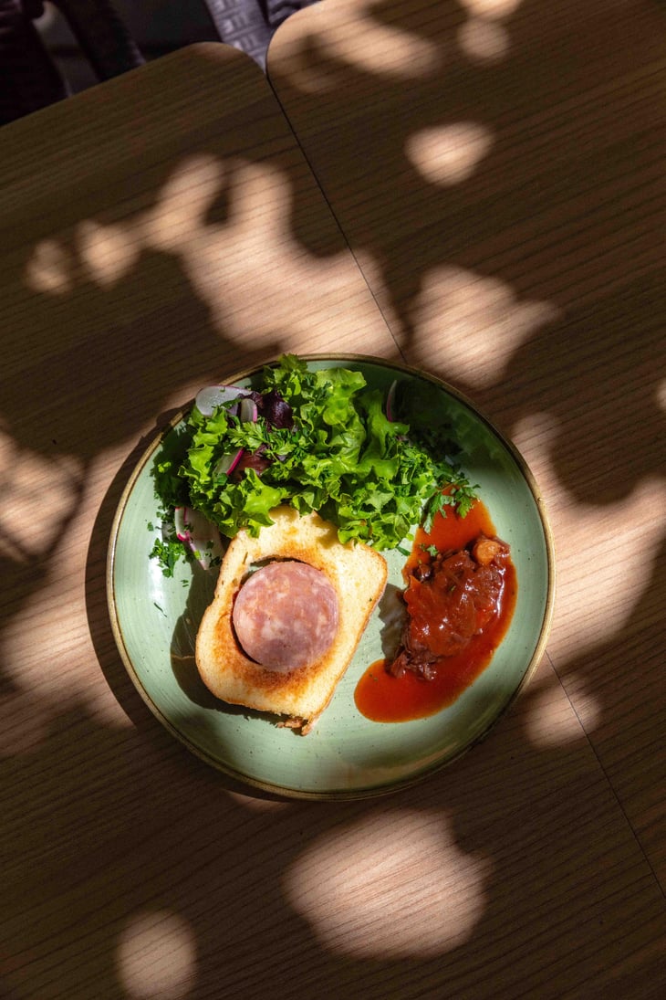 Saucisson Brioché - L’Auberge des Isles - 1357729