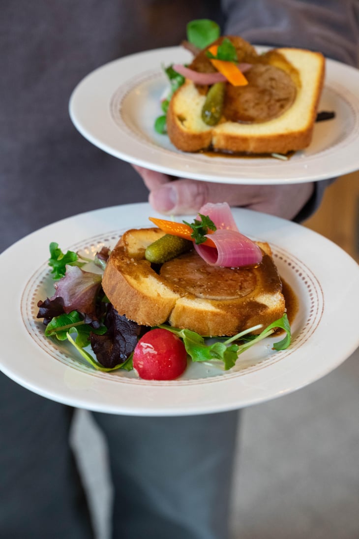 Saucisson Brioché - LES FONTAINES - 1365709