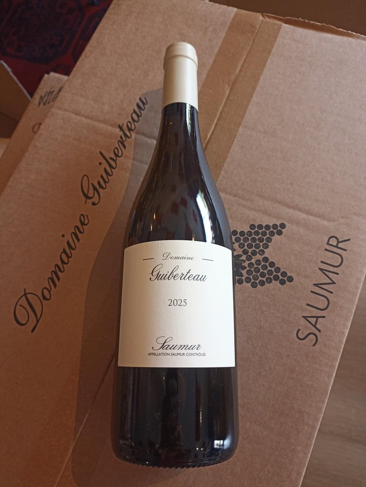 Saumur Blanc - Domaine Guiberteau - Romain Guiberteau 