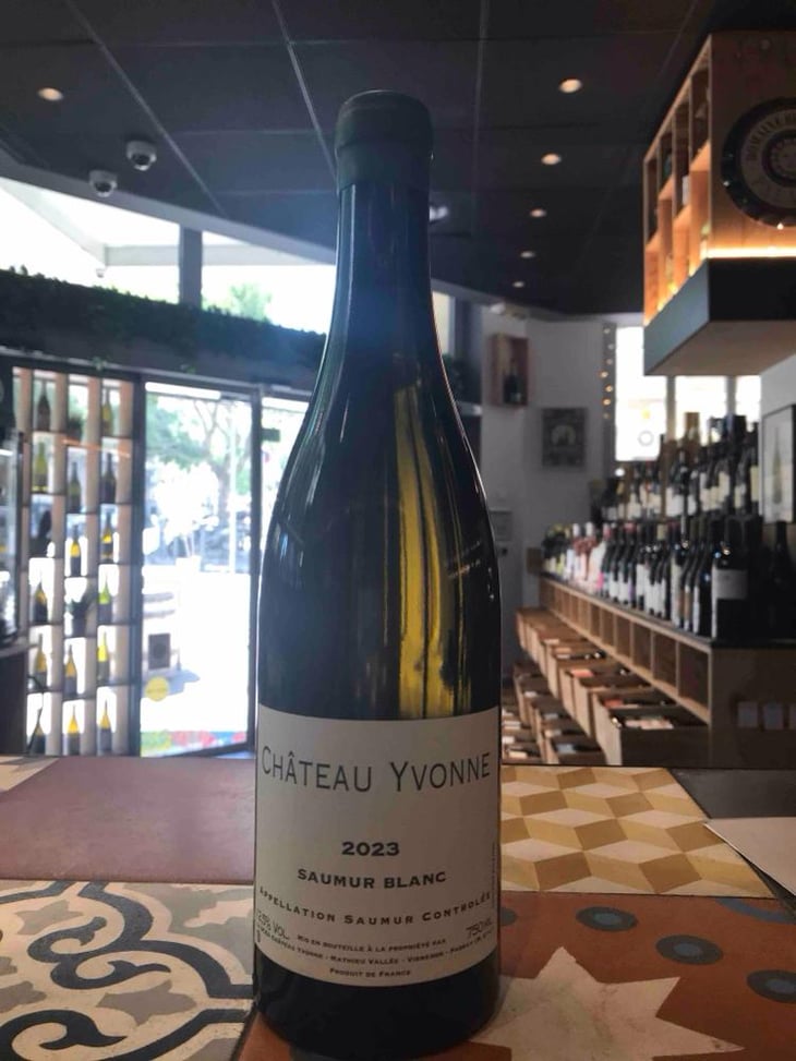 Saumur Blanc - Domaine Chancelle - Thierry & Lydie Chancelle 