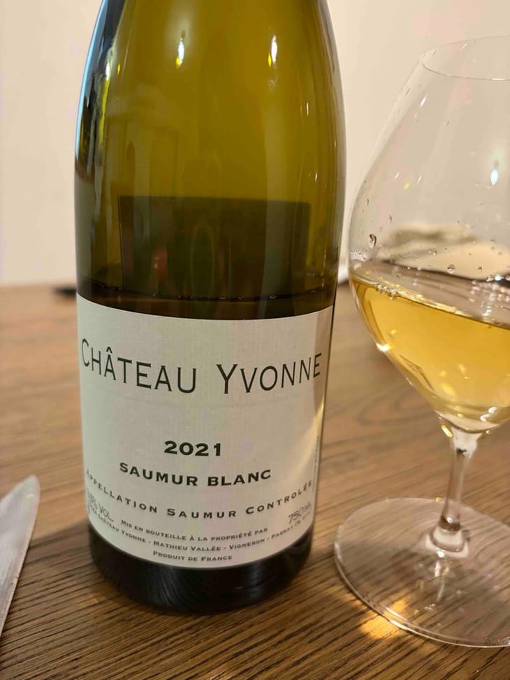 Saumur Blanc - Domaine Chancelle - Thierry & Lydie Chancelle 