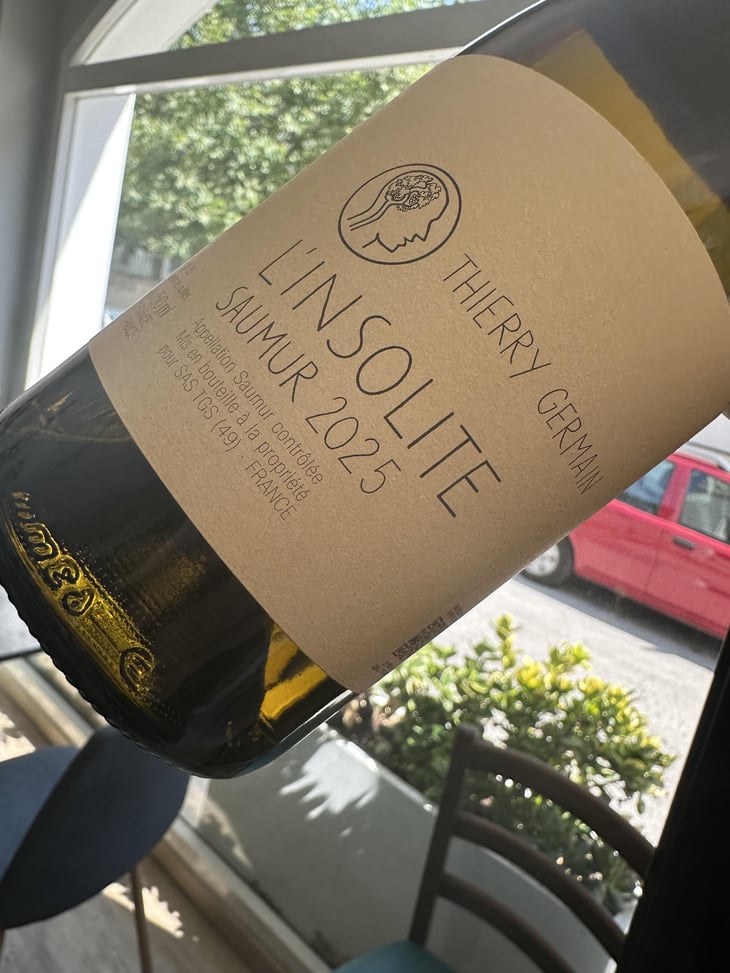 Saumur Blanc Insolite - Domaine des Roches Neuves - Thierry et Louis Germain -2019