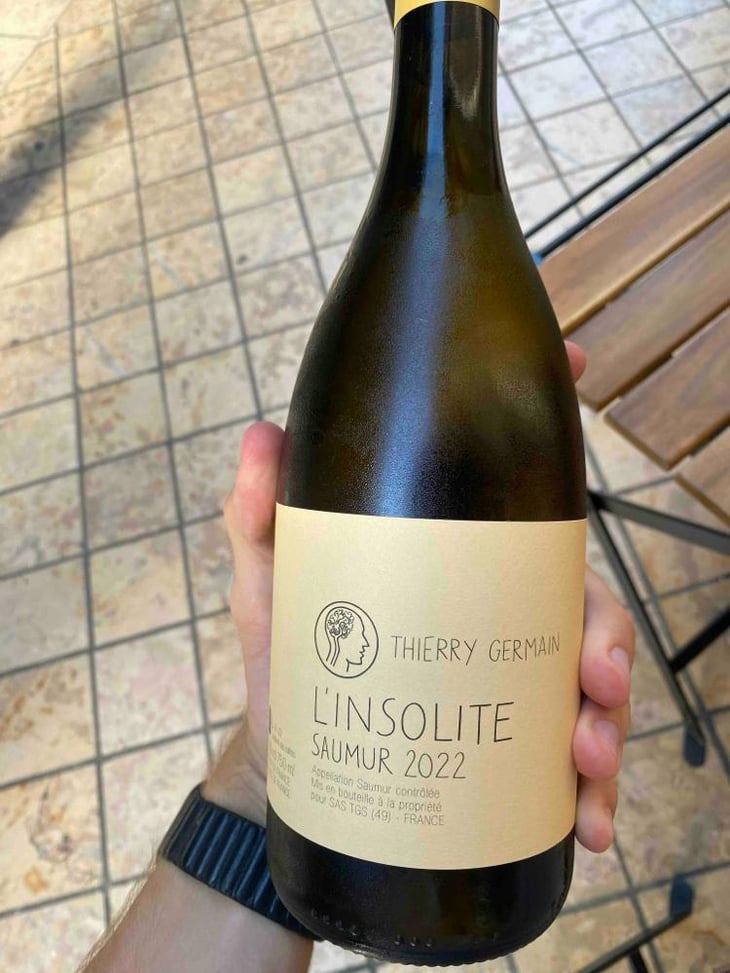 Saumur Blanc Insolite - Domaine des Roches Neuves - Thierry et Louis Germain -2019