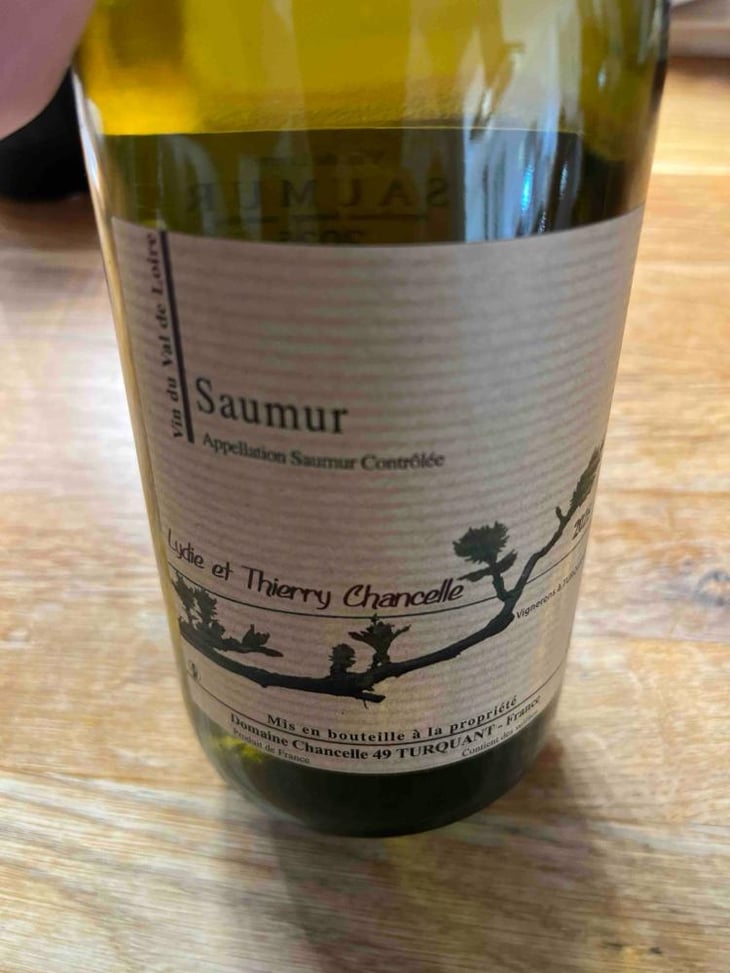 Saumur Blanc - Domaine Chancelle - Thierry & Lydie Chancelle 
