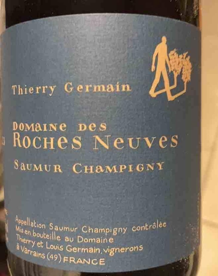 Saumur Champigny - Domaine des Roches Neuves - Thierry et Louis Germain 
