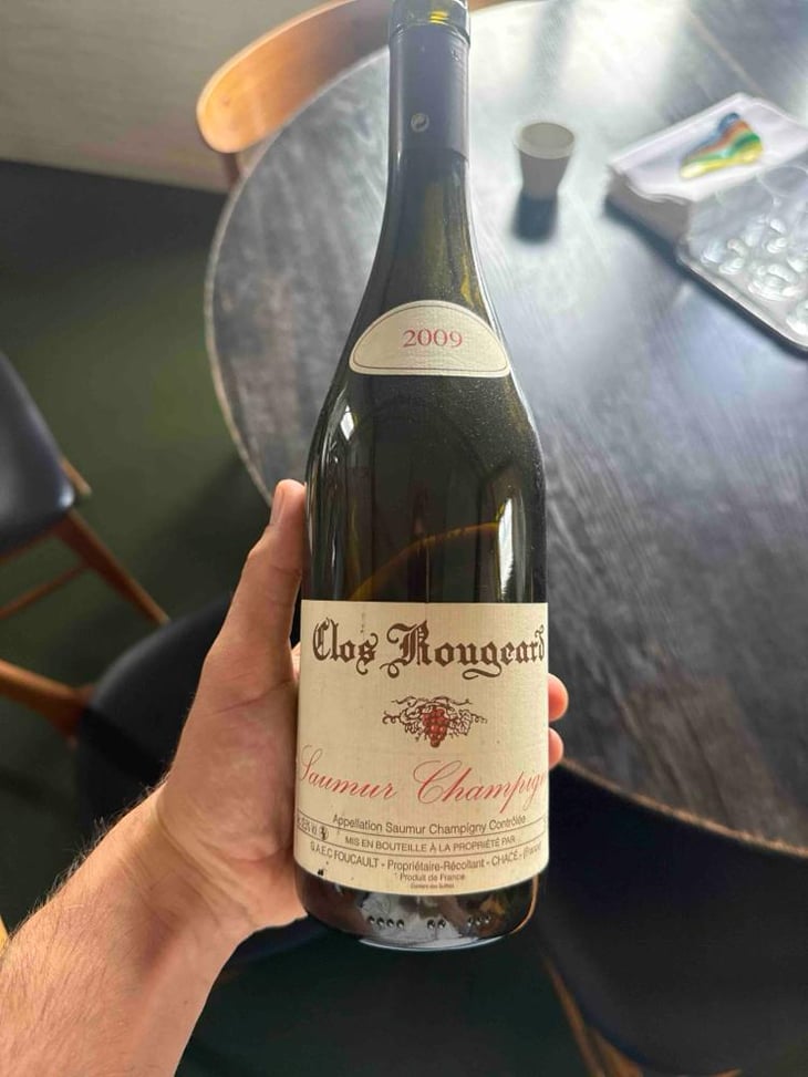 Saumur Champigny - Domaine Chancelle - Thierry & Lydie Chancelle 