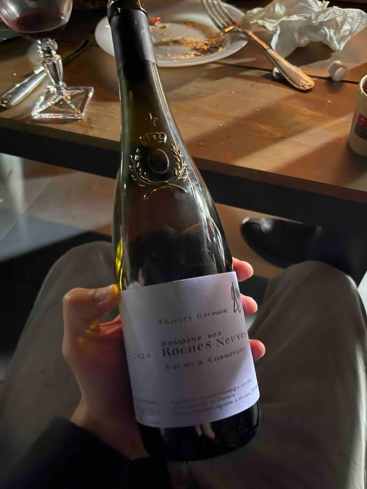 Saumur Champigny - Domaine des Roches Neuves - Thierry et Louis Germain 