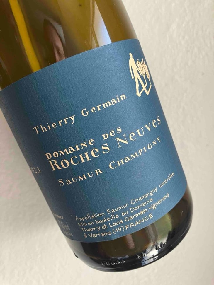 Saumur Champigny - Domaine des Roches Neuves - Thierry et Louis Germain 