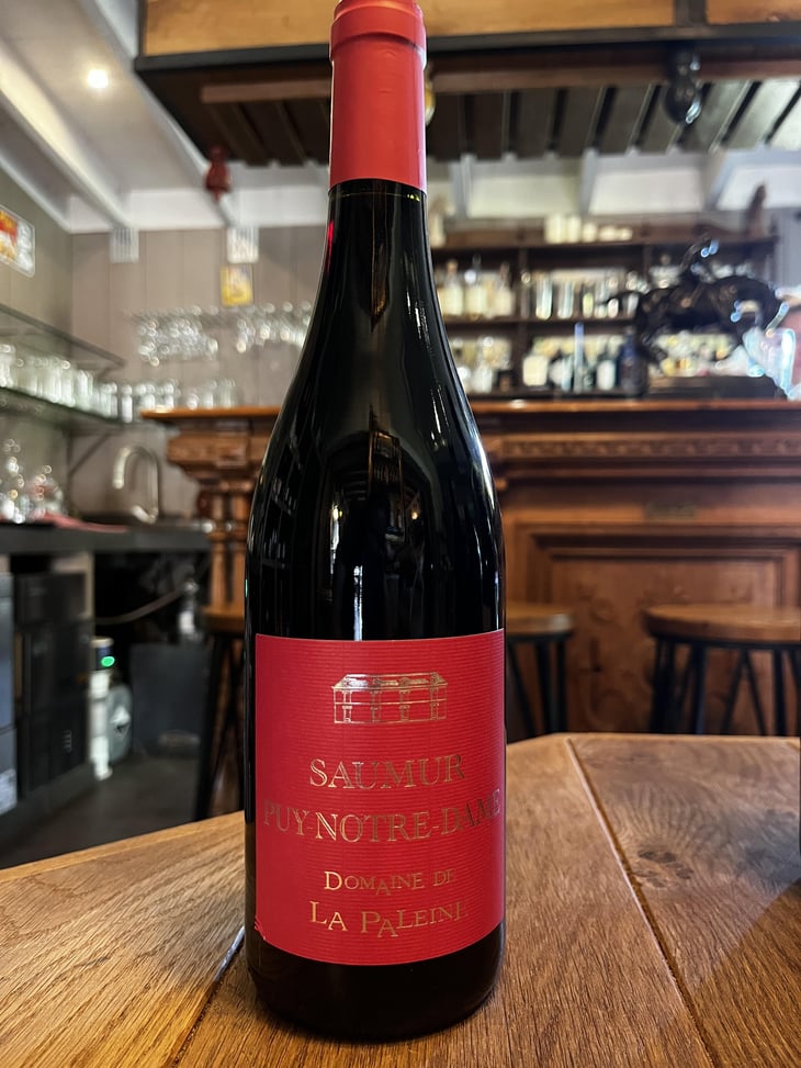 Saumur Puy-Notre Dame - Domaine De La Paleine - Jean-Louis Bernet (ex Laurence et Marc Vincent) 