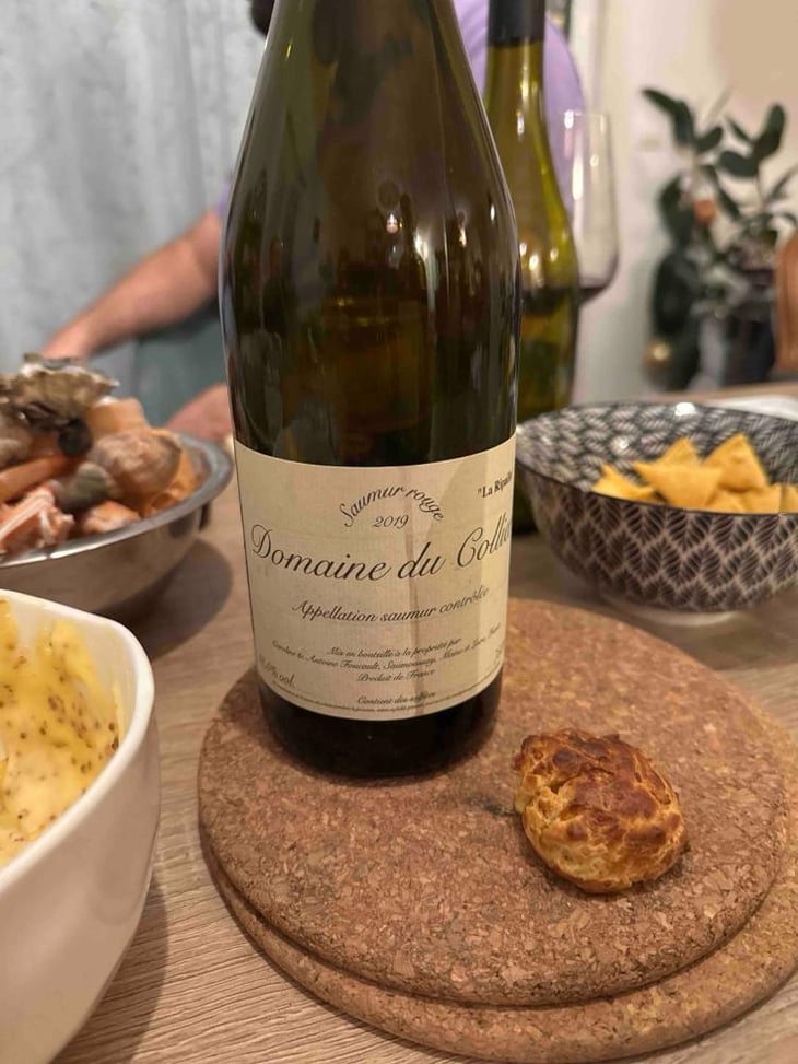 Saumur Rouge - "La Ripaille" - Domaine du Collier - Antoine & Caroline Foucault 