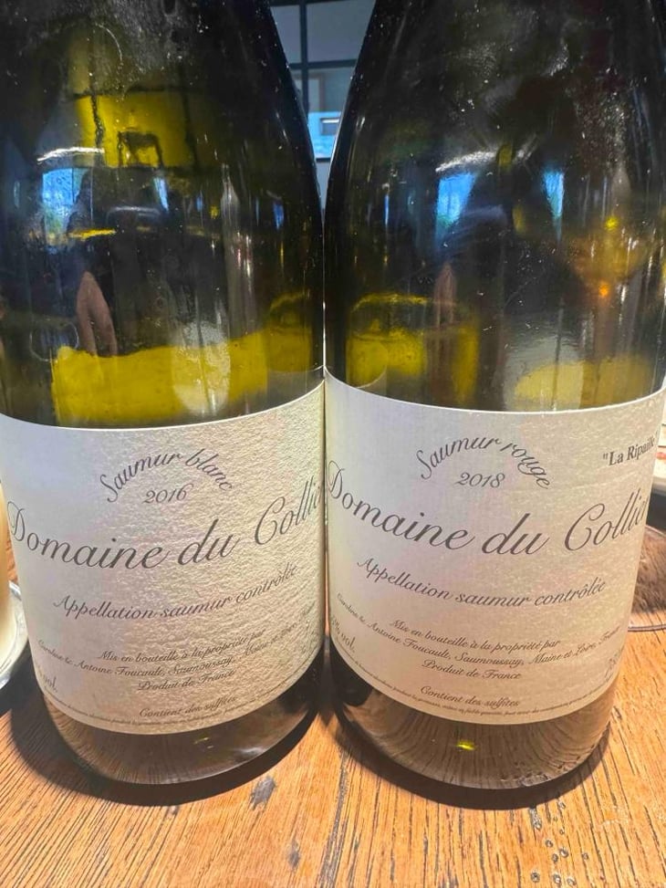 Saumur Rouge - "La Ripaille" - Domaine du Collier - Antoine & Caroline Foucault 