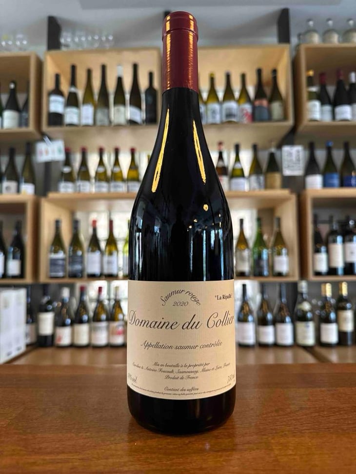 Saumur Rouge - "La Ripaille" - Domaine du Collier - Antoine & Caroline Foucault 