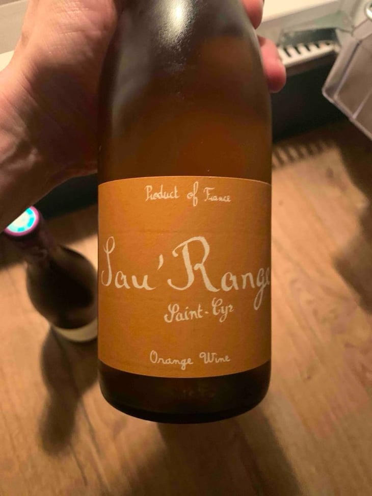Sau'range - Domaine Saint-Cyr - Raphaël Saint-Cyr -2022