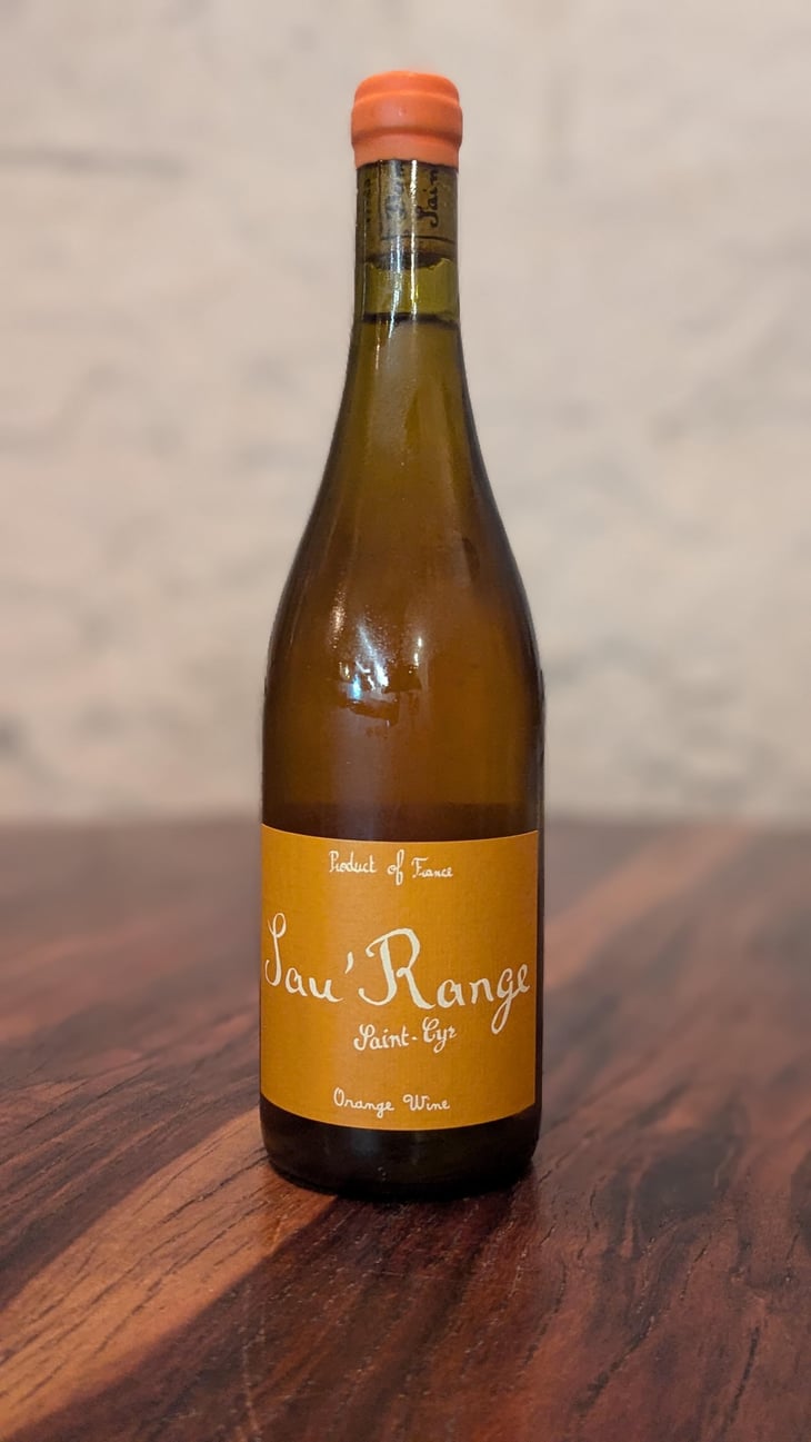 Sau'range - Domaine Saint-Cyr - Raphaël Saint-Cyr -2022