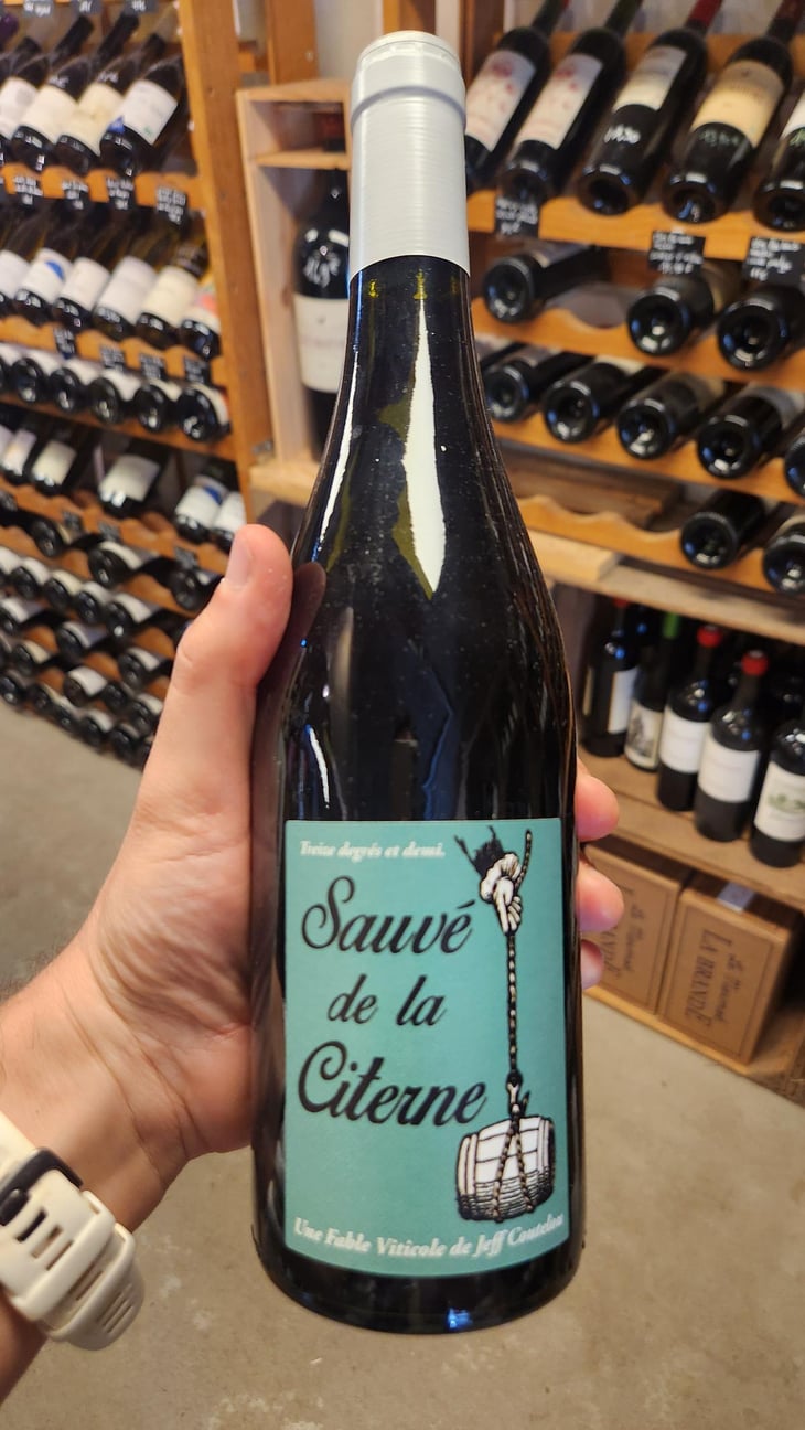 Sauvé de la Citerne - Mas Coutelou - Jean-François Coutelou 