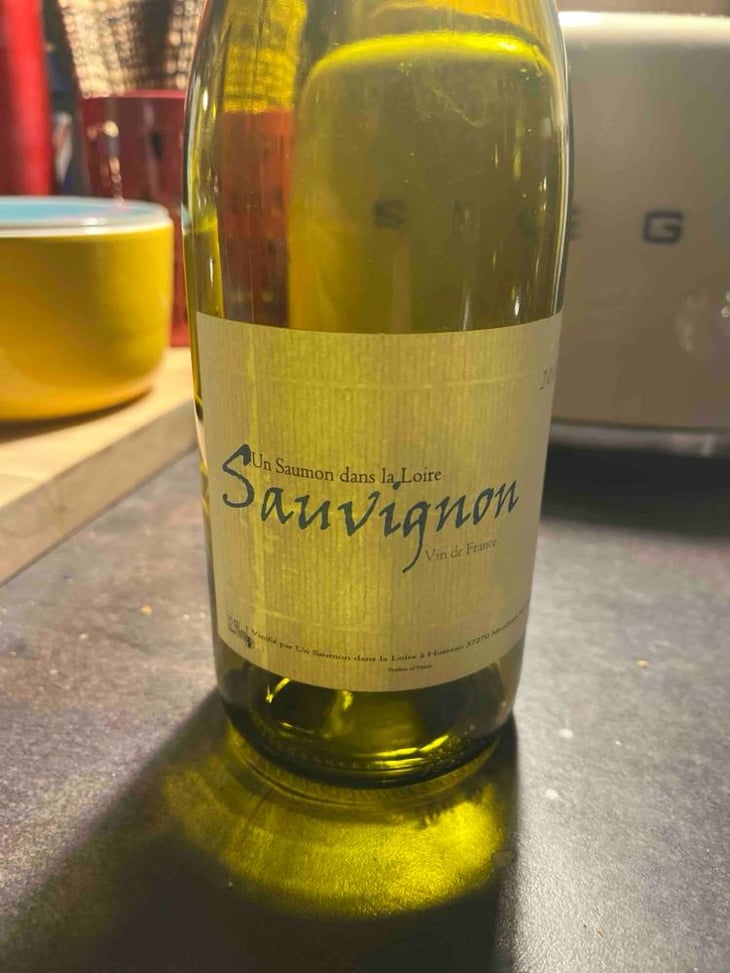 Sauvignon - Un Saumon Dans la Loire - Marie Thibault & Frantz Saumon 
