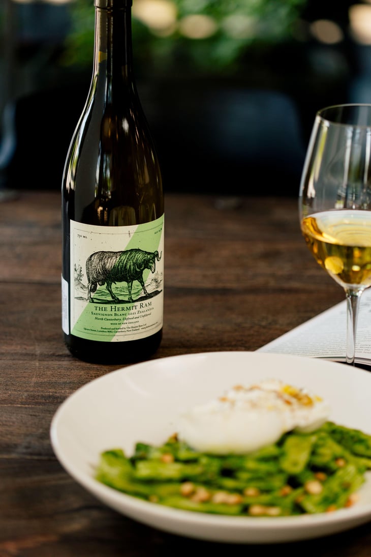 Sauvignon Blanc - The Hermit Ram - Theo Coles -2021
